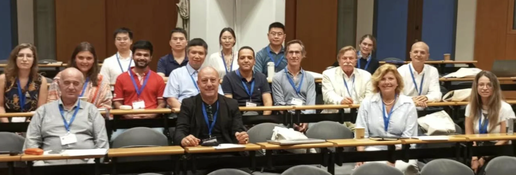 Group photograph of participants at the Direct Methods workshop in Athens