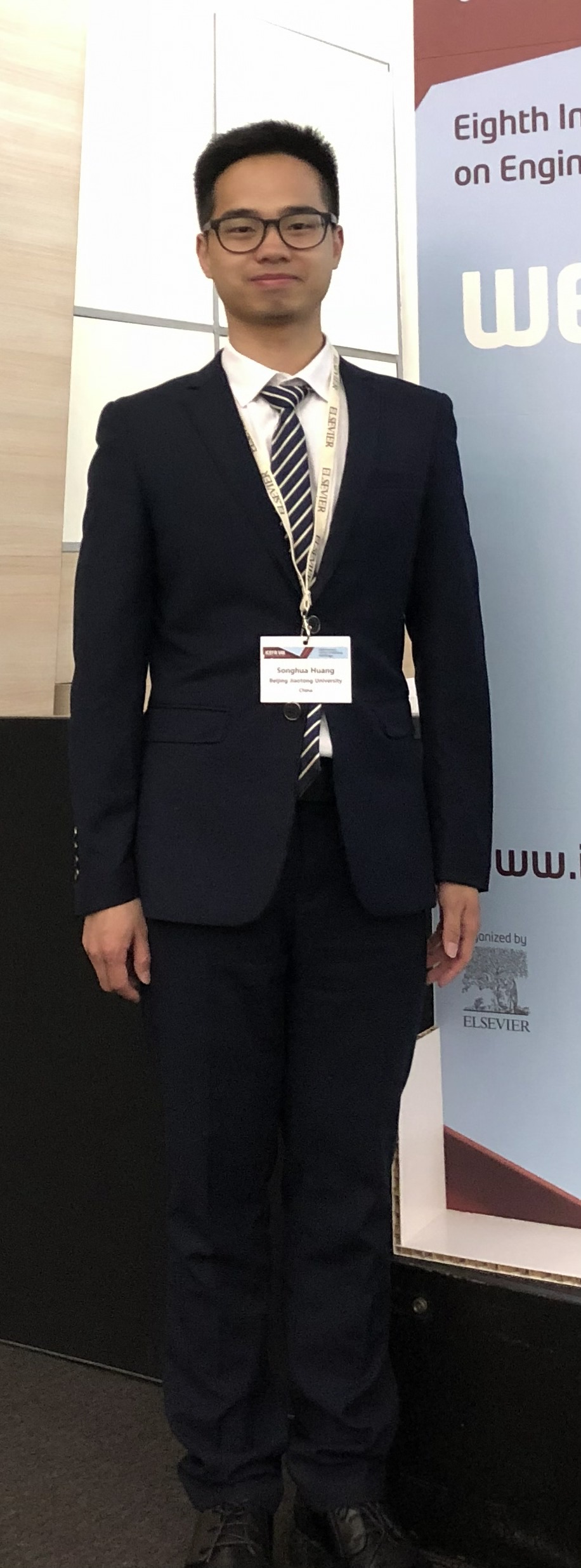 Portrait of Songhua Huang at ICEFA VIII